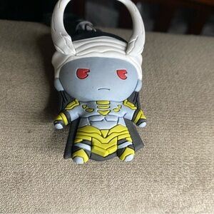 Marvel FROST GIANT LOKI 3 D FIGURAL BAG CLIP